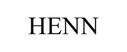 HENN trademark