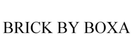 BRICK BY BOXA trademark