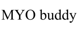MYO BUDDY trademark
