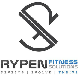 S RYPEN FITNESS SOLUTIONS DEVELOP | EVOLVE | THRIVE trademark