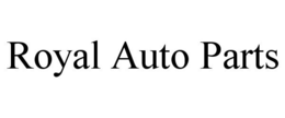 ROYAL AUTO PARTS trademark