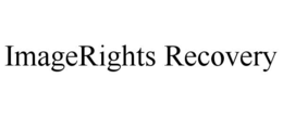 IMAGERIGHTS RECOVERY trademark