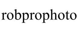ROBPROPHOTO trademark