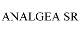 ANALGEA SR trademark