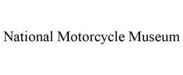 NATIONAL MOTORCYCLE MUSEUM trademark