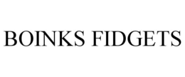 BOINKS FIDGETS trademark