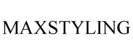 MAXSTYLING trademark