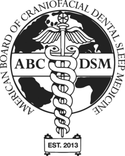 AMERICAN BOARD OF CRANIOFACIAL DENTAL SLEEP MEDICINE ABC DSM AND EXT. 2013 trademark