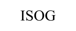 ISOG trademark