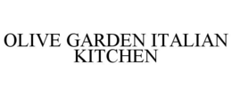 OLIVE GARDEN ITALIAN KITCHEN trademark