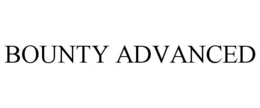 BOUNTY ADVANCED trademark