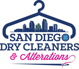 SAN DIEGO DRY CLEANERS & ALTERATIONS trademark