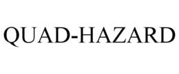 QUAD-HAZARD trademark
