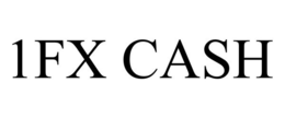 1FX CASH trademark