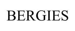 BERGIES trademark