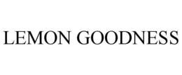 LEMON GOODNESS trademark