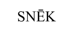 SNEK trademark