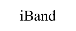 IBAND trademark