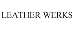 LEATHER WERKS trademark