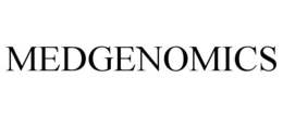 MEDGENOMICS trademark