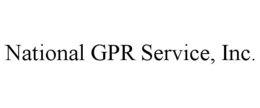 NATIONAL GPR SERVICE, INC. trademark