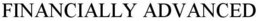 FINANCIALLY ADVANCED trademark