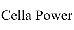 CELLA POWER trademark