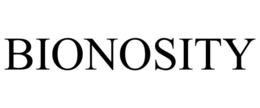 BIONOSITY trademark