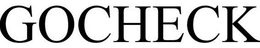 GOCHECK trademark