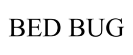 BED BUG trademark