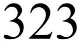 323 trademark