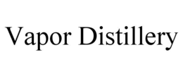 VAPOR DISTILLERY trademark