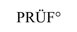 PRÜFº trademark