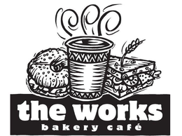 THE WORKS BAKERY CAFE trademark