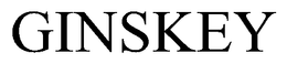 GINSKEY trademark