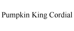 PUMPKIN KING CORDIAL trademark