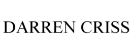DARREN CRISS trademark