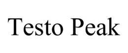 TESTO PEAK trademark