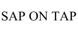 SAP ON TAP trademark