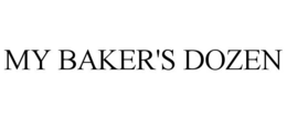 MY BAKER'S DOZEN trademark