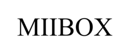 MIIBOX trademark