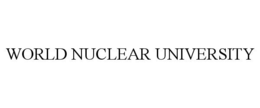 WORLD NUCLEAR UNIVERSITY trademark