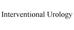 INTERVENTIONAL UROLOGY trademark
