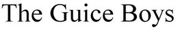 THE GUICE BOYS trademark