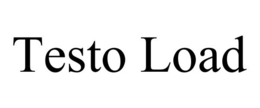 TESTO LOAD trademark