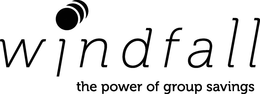 WINDFALL THE POWER OF GROUP SAVINGS trademark