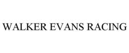 WALKER EVANS RACING trademark