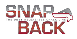 SNAP BACK THE ONLY RELEASABLE CHALK LINE trademark