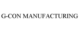 G-CON MANUFACTURING trademark