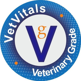 VETVITALS VETERINARY GRADE VG trademark